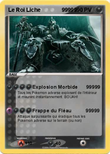 Pokemon Le Roi Liche              99999
