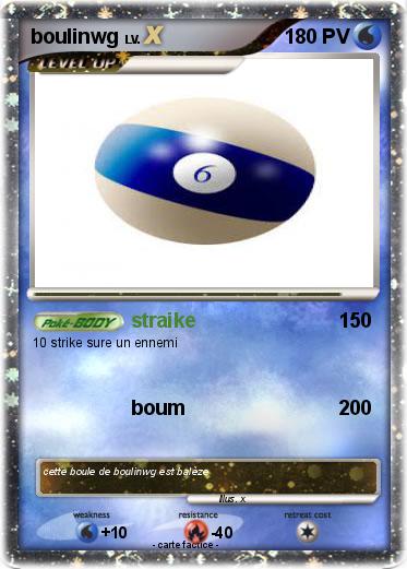 Pokemon boulinwg