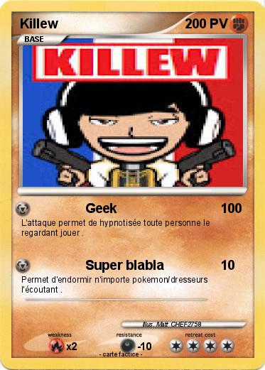 Pokemon Killew