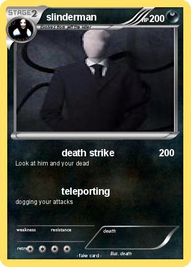 Pokemon slinderman