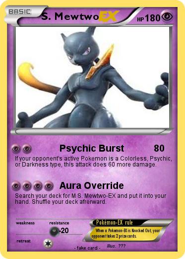 Pokemon S. Mewtwo