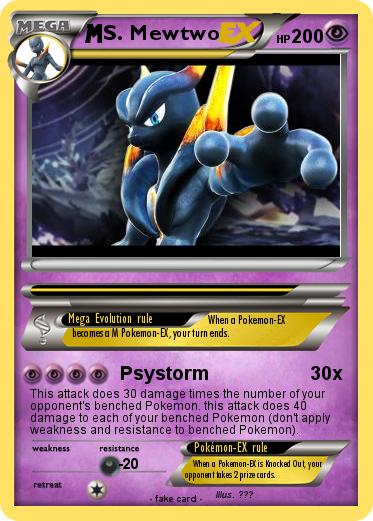 Pokemon S. Mewtwo