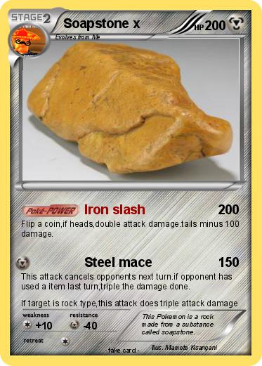 Pokemon Soapstone x