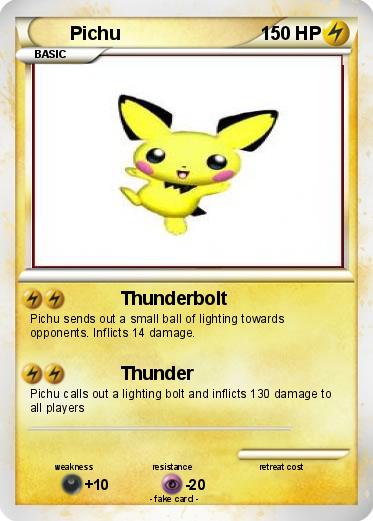 Pokemon Pichu