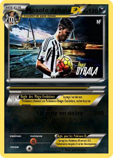 Pokemon paolo dybala