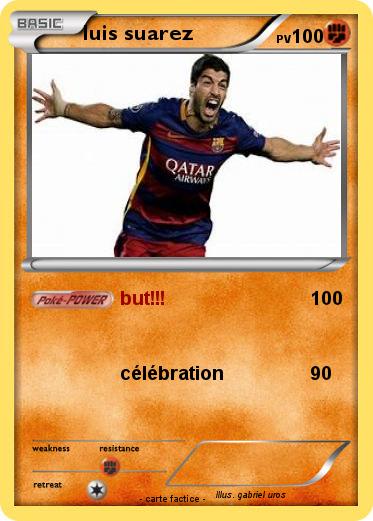 Pokemon luis suarez