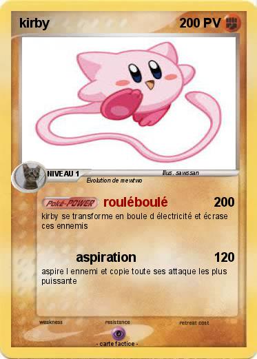Pokemon kirby