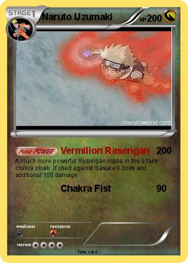 Pokemon Naruto Uzumaki