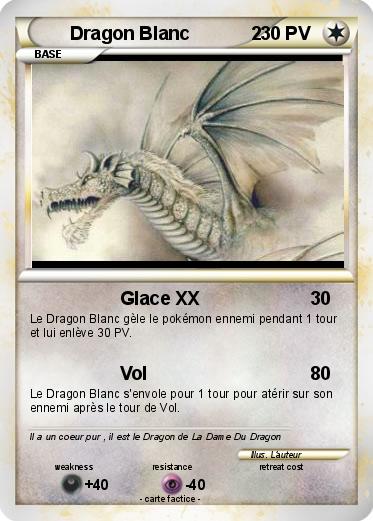 Pokemon Dragon Blanc            2