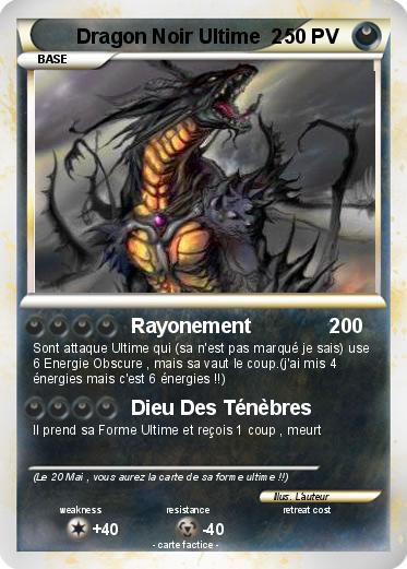 Pokemon Dragon Noir Ultime  2