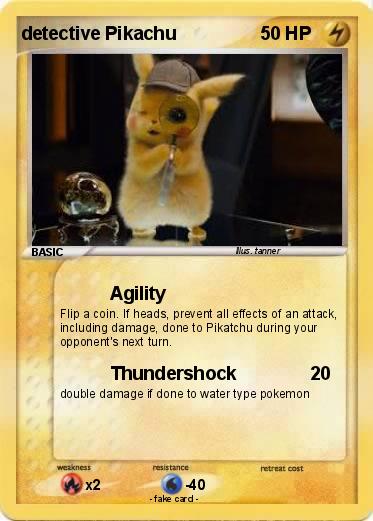 Pokemon detective Pikachu
