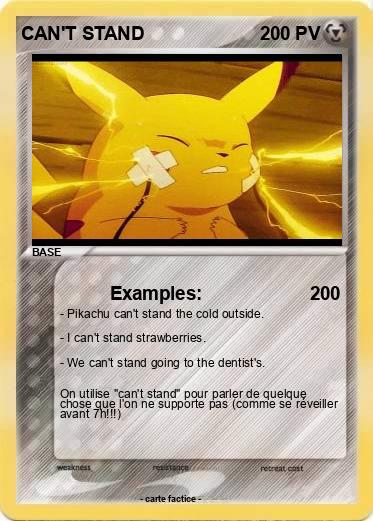 Pokemon CAN'T STAND