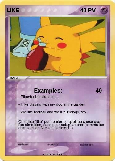 Pokemon LIKE