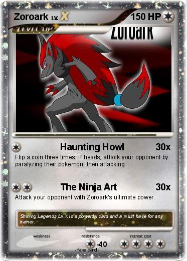 Pokemon Zoroark
