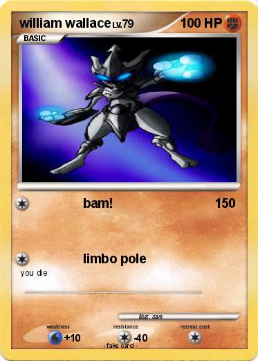 Pokemon william wallace