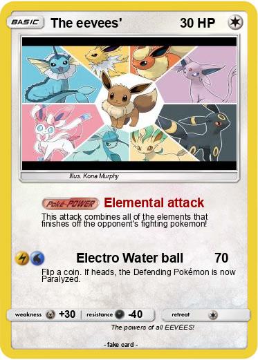 Pokemon The eevees'