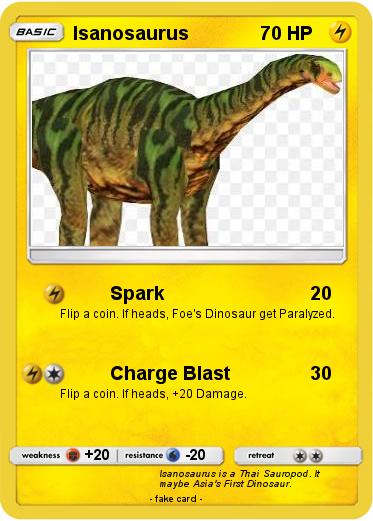 Pokemon Isanosaurus