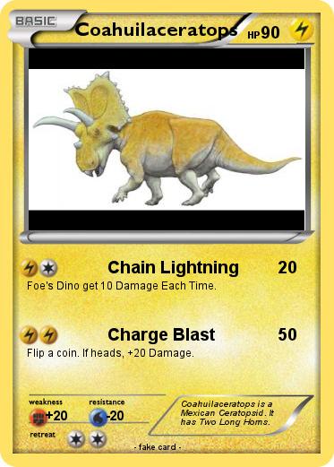 Pokemon Coahuilaceratops