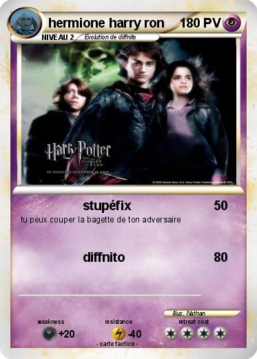 Pokemon hermione harry ron