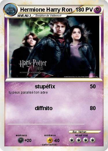 Pokemon Hermione Harry Ron