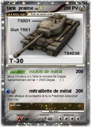 Pokemon tank  praime