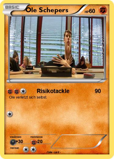 Pokemon Ole Schepers