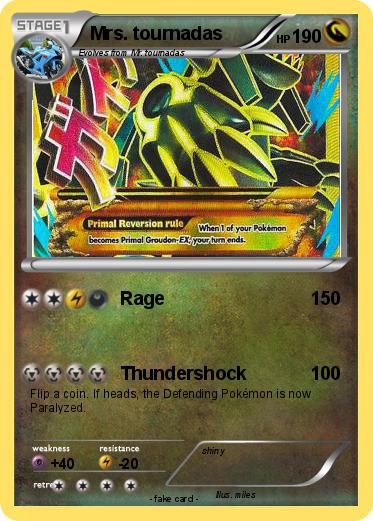 Pokemon Mrs. tournadas