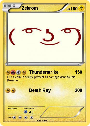 Pokemon Zekrom