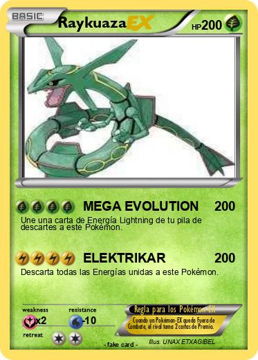 Pokemon Raykuaza