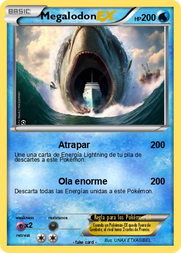 Pokemon Megalodon