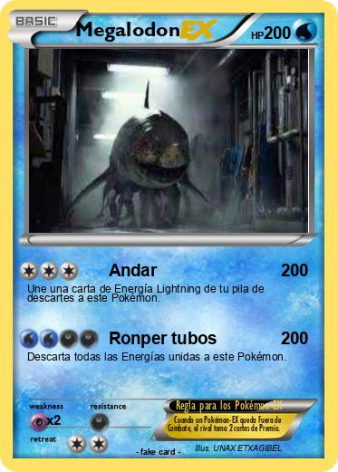 Pokemon Megalodon