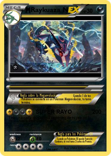 Pokemon Raykuaza N