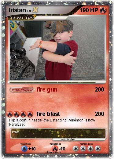 Pokemon tristan