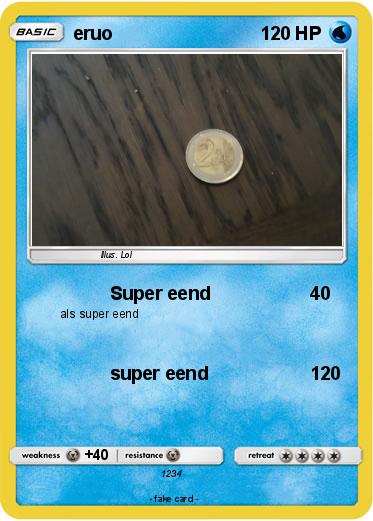 Pokemon eruo
