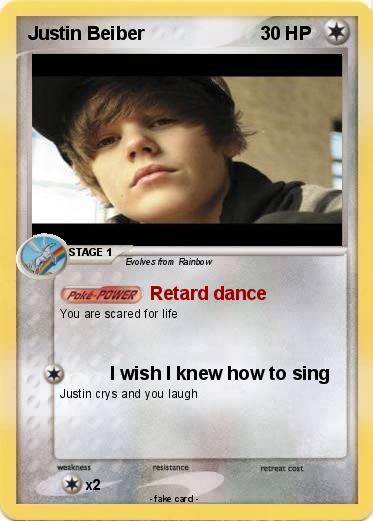 Pokemon Justin Beiber