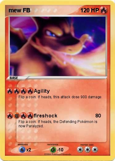 Pokemon mew FB