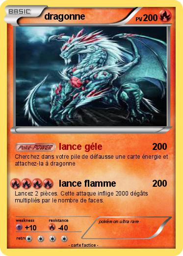 Pokemon dragonne