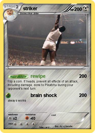 Pokemon striker