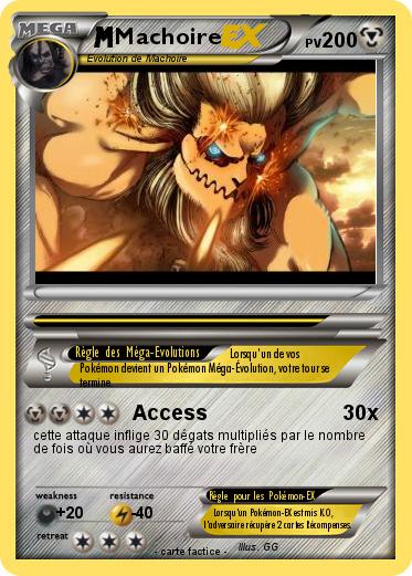 Pokemon Machoire