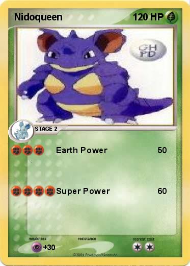 Pokemon Nidoqueen