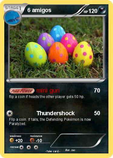 Pokemon 6 amigos