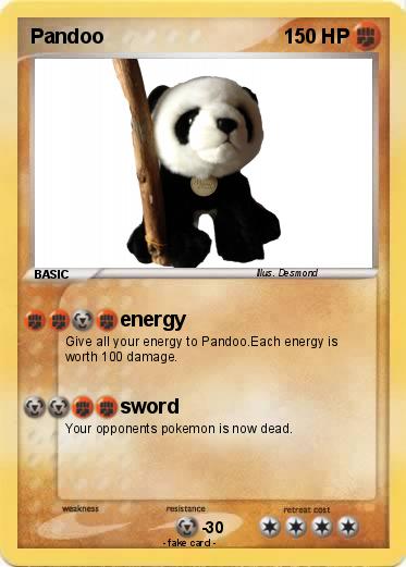 Pokemon Pandoo