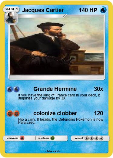 Pokemon Jacques Cartier