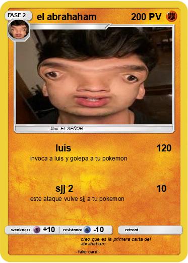 Pokemon el abrahaham