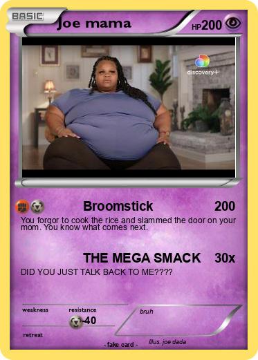 Pokemon Joe mama