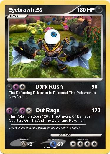 Pokemon Eyebrawl