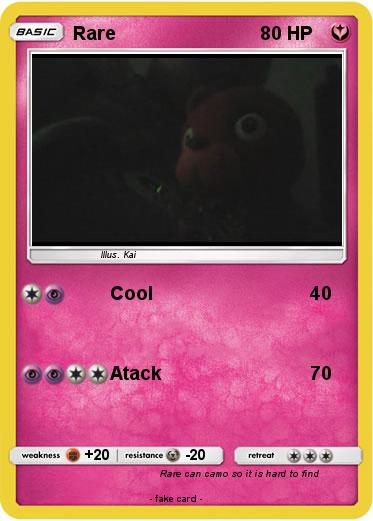 Pokemon Rare