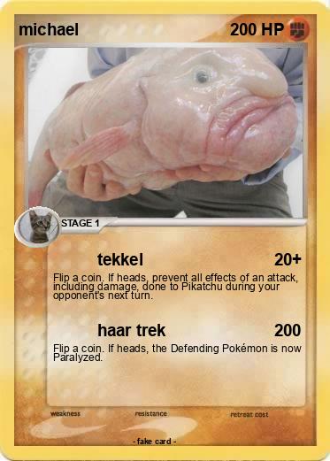 Pokemon michael