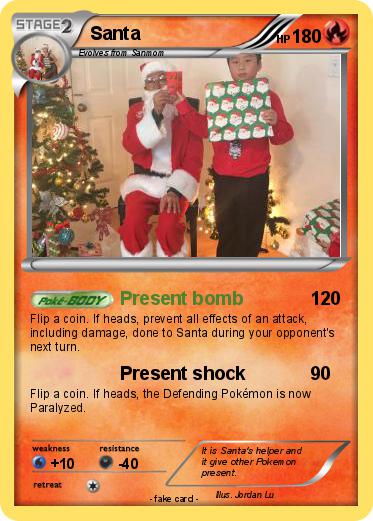 Pokemon Santa