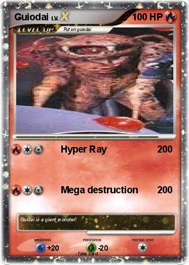 Pokemon Guiodai